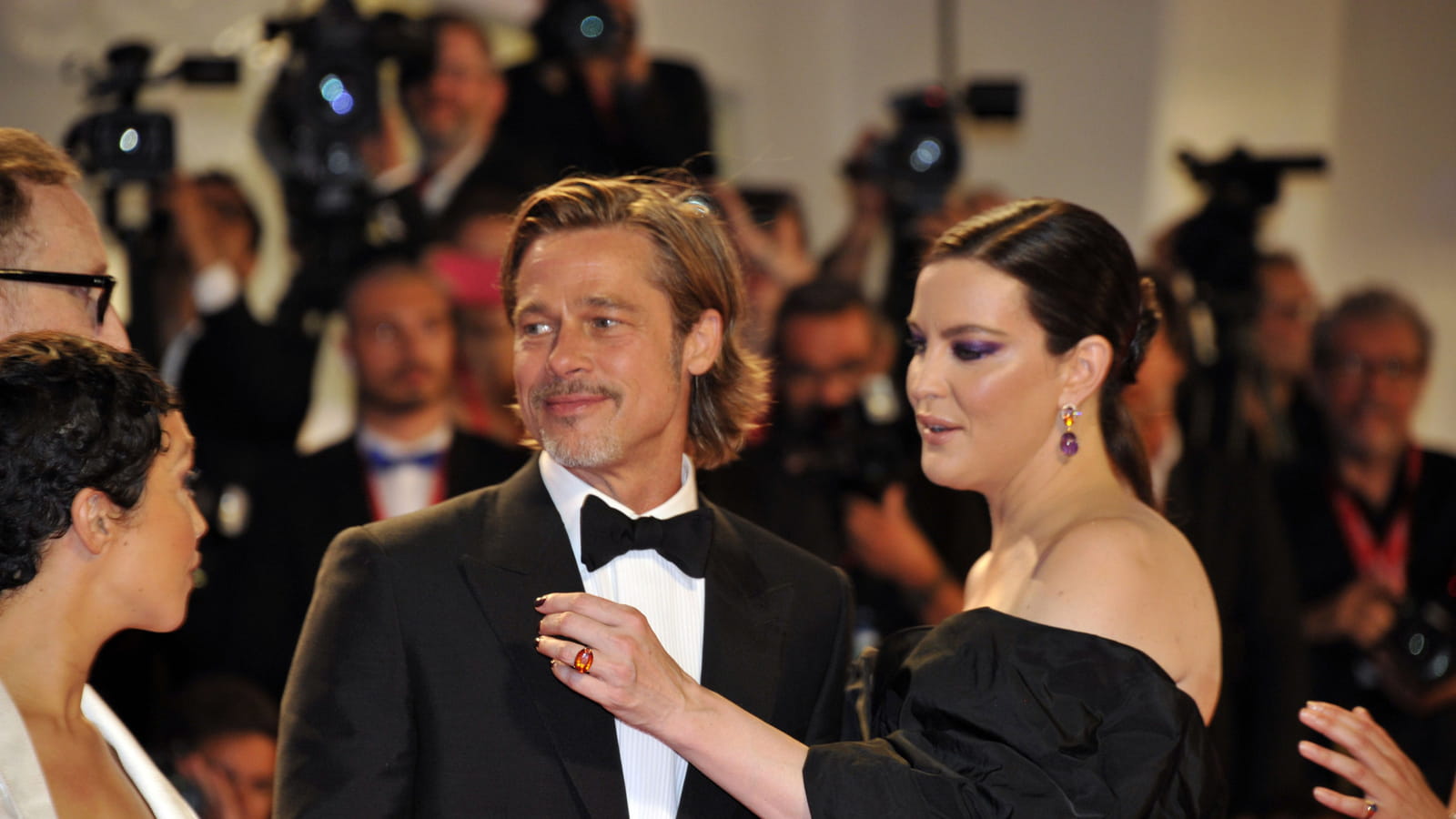 Brad Pitt et Liv Tyler