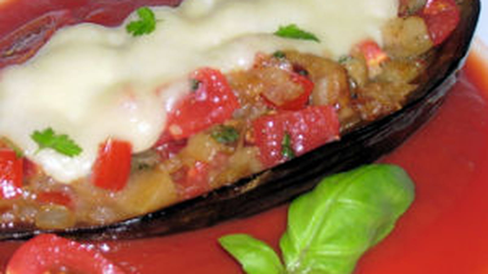 Aubergines en coque