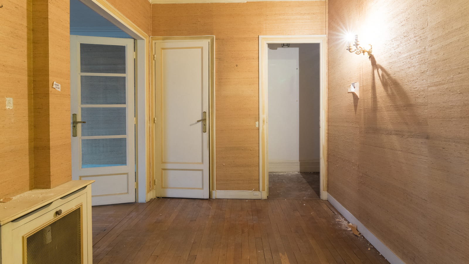 Entrée avant 