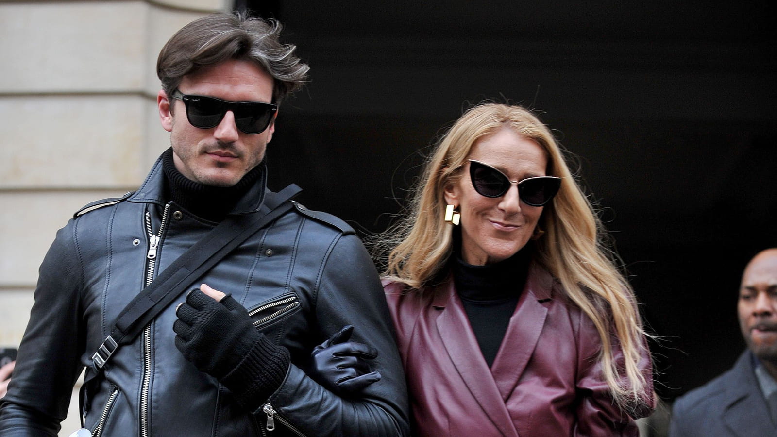 Pepe Munoz et Céline Dion 