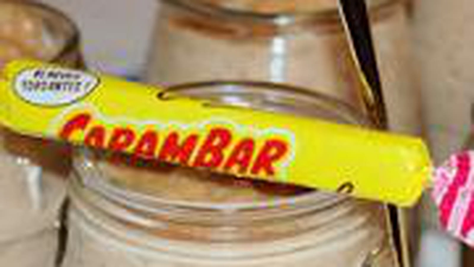 Riz au lait aux Carambars