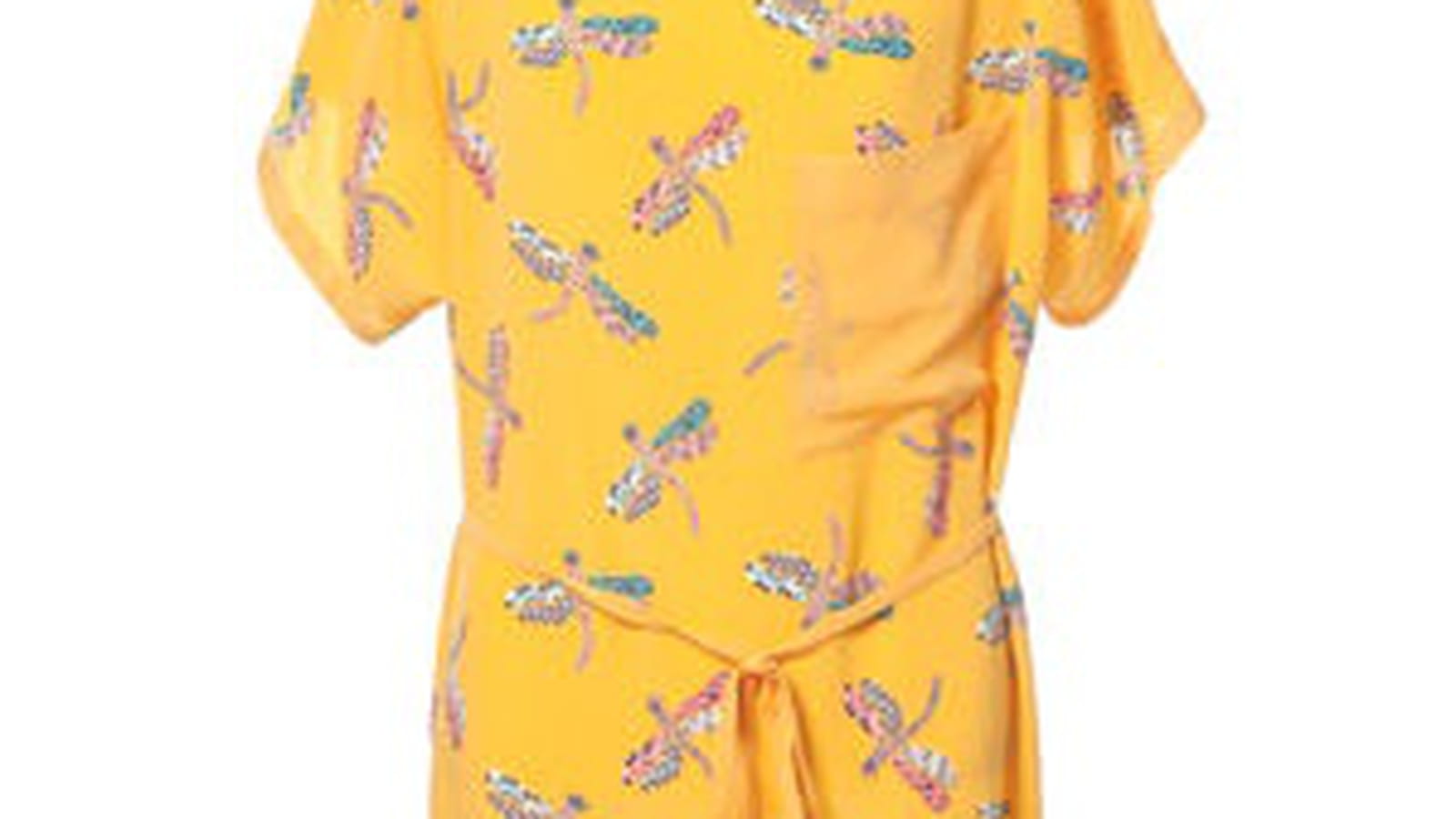 Robe imprimée de Zara