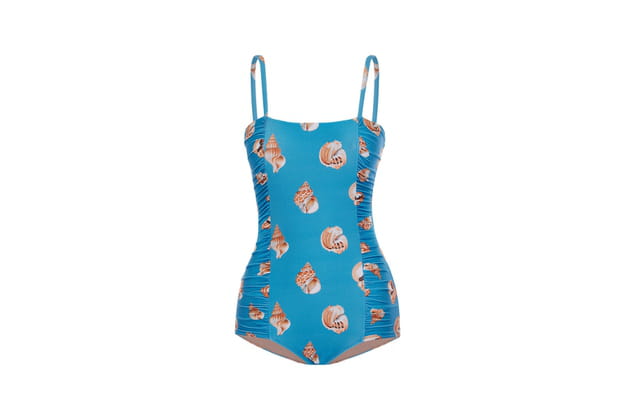 Maillot de bain une pi&egrave;ce imprim&eacute; de Adriana Degreas