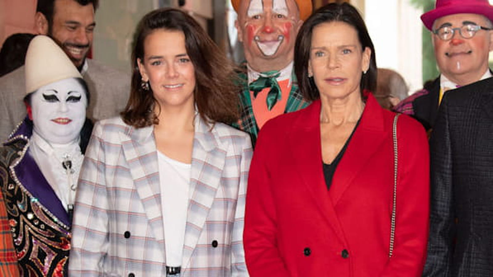 Stéphanie de Monaco le 19 janvier 2020