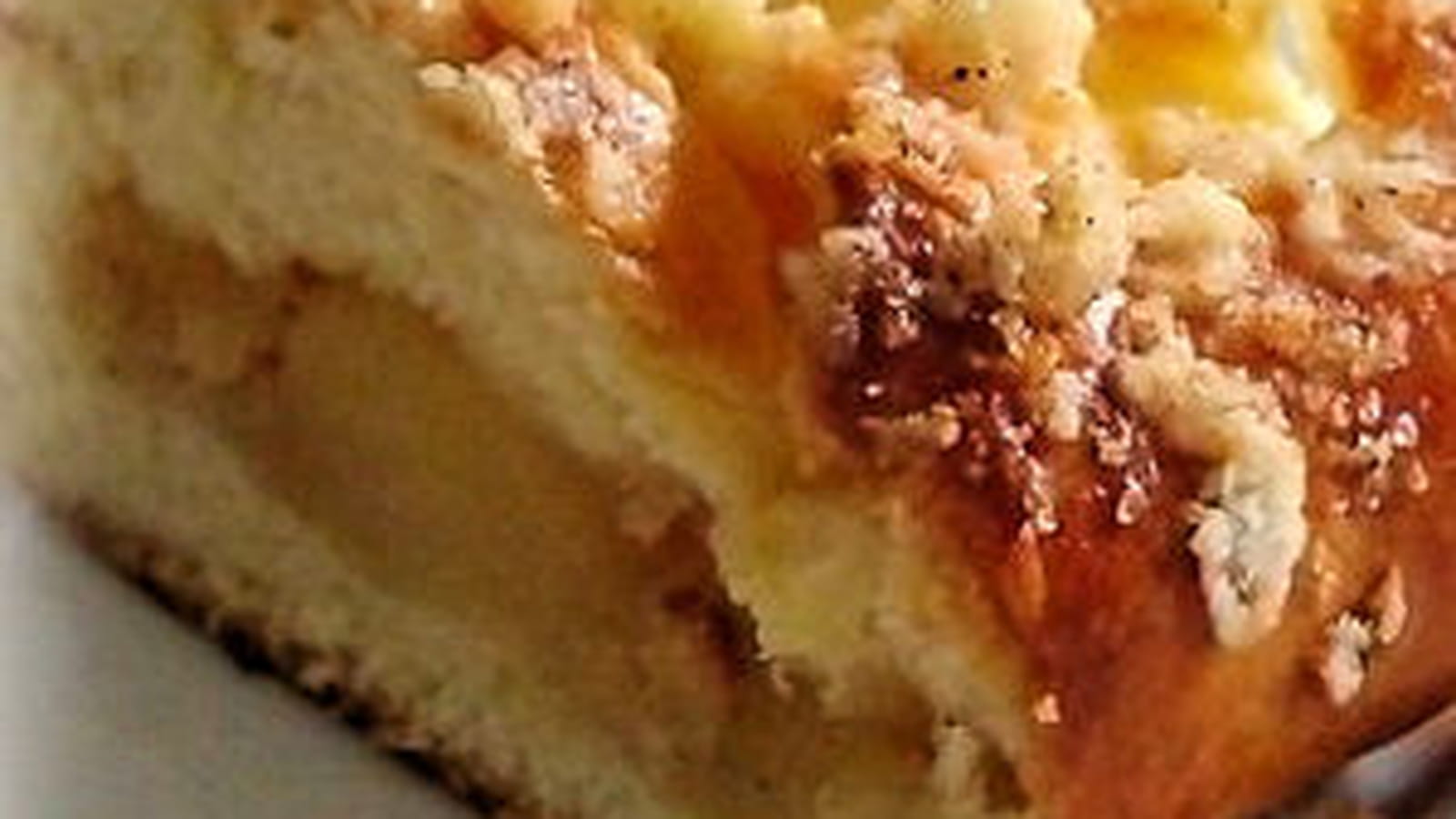 Brioche façon crumble