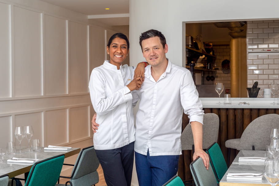 Kelly Rangama, la fine fleur gastronomique