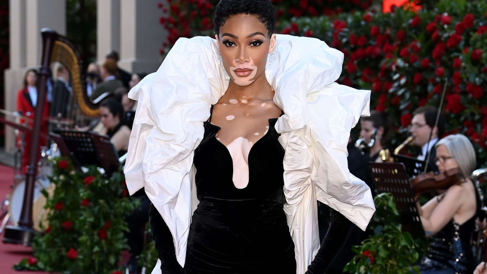 Winnie Harlow le 14 septembre 2023