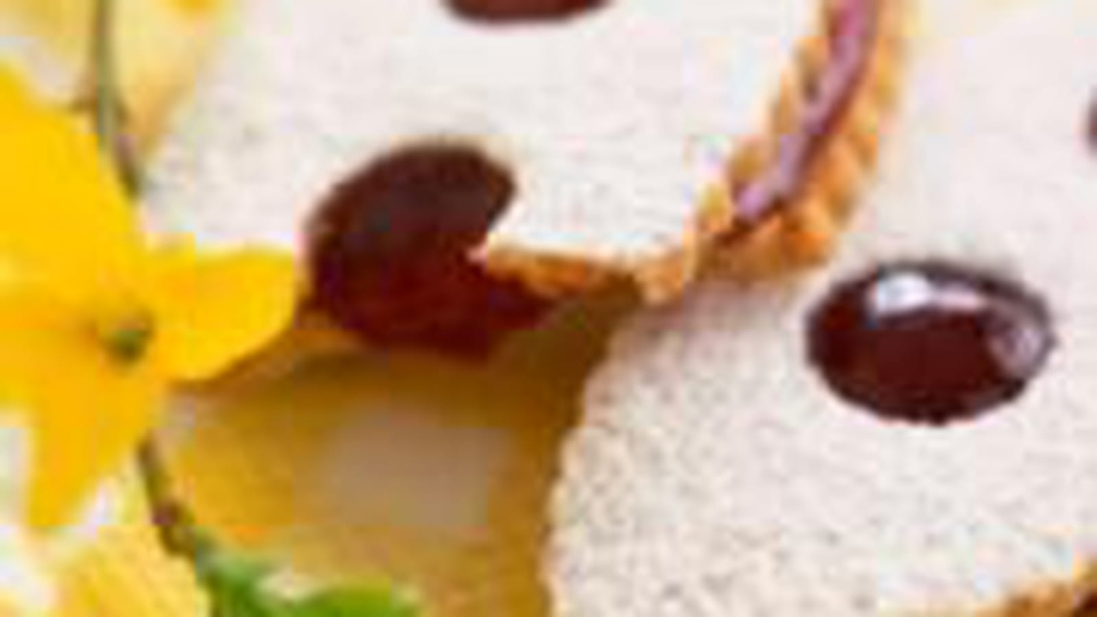 Sablés à la confiture