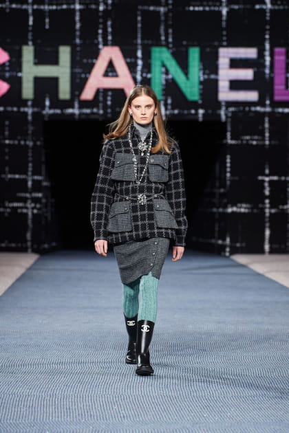 Look 36&nbsp;du d&eacute;fil&eacute; Chanel