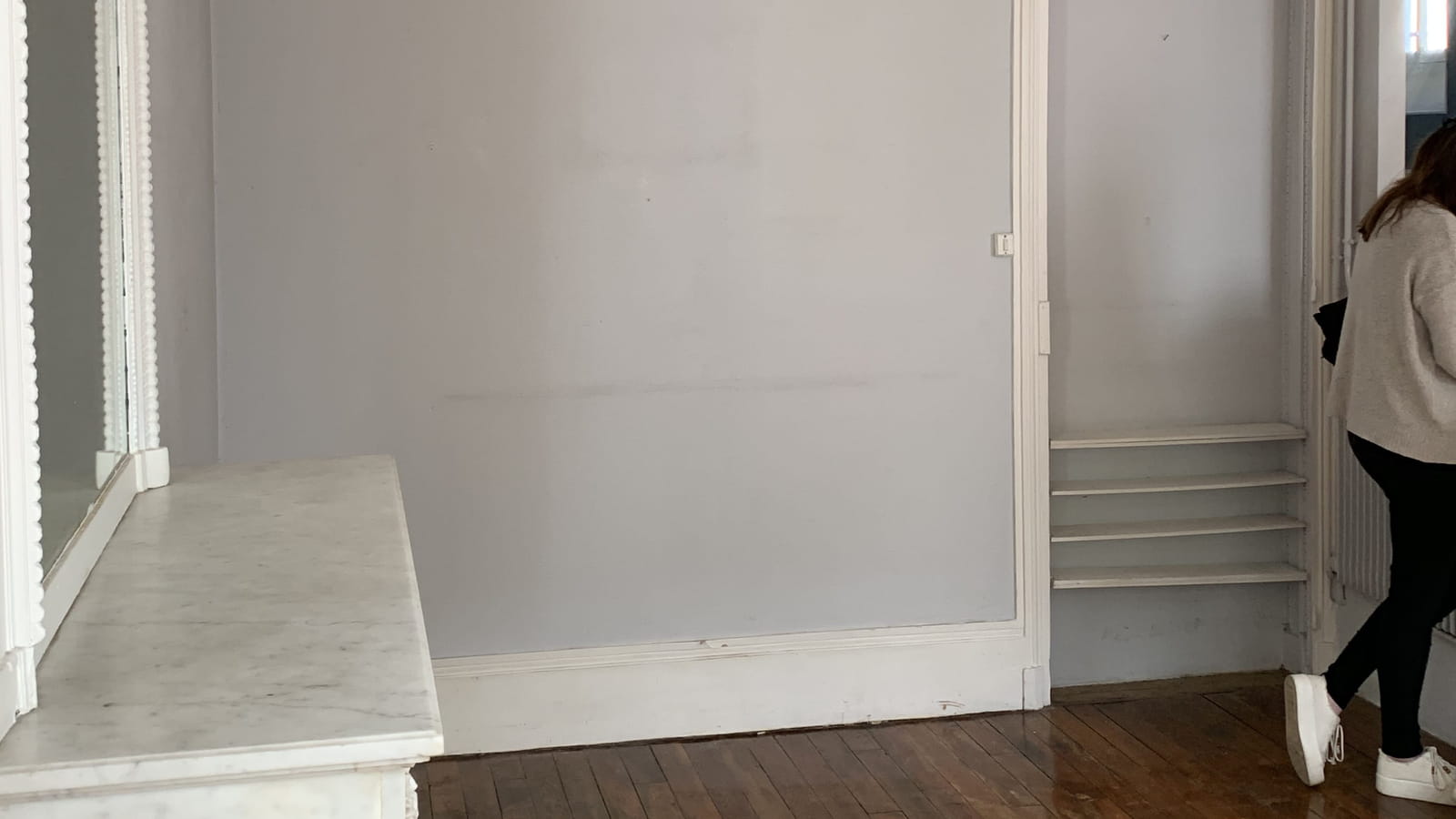 Entrée salon avant