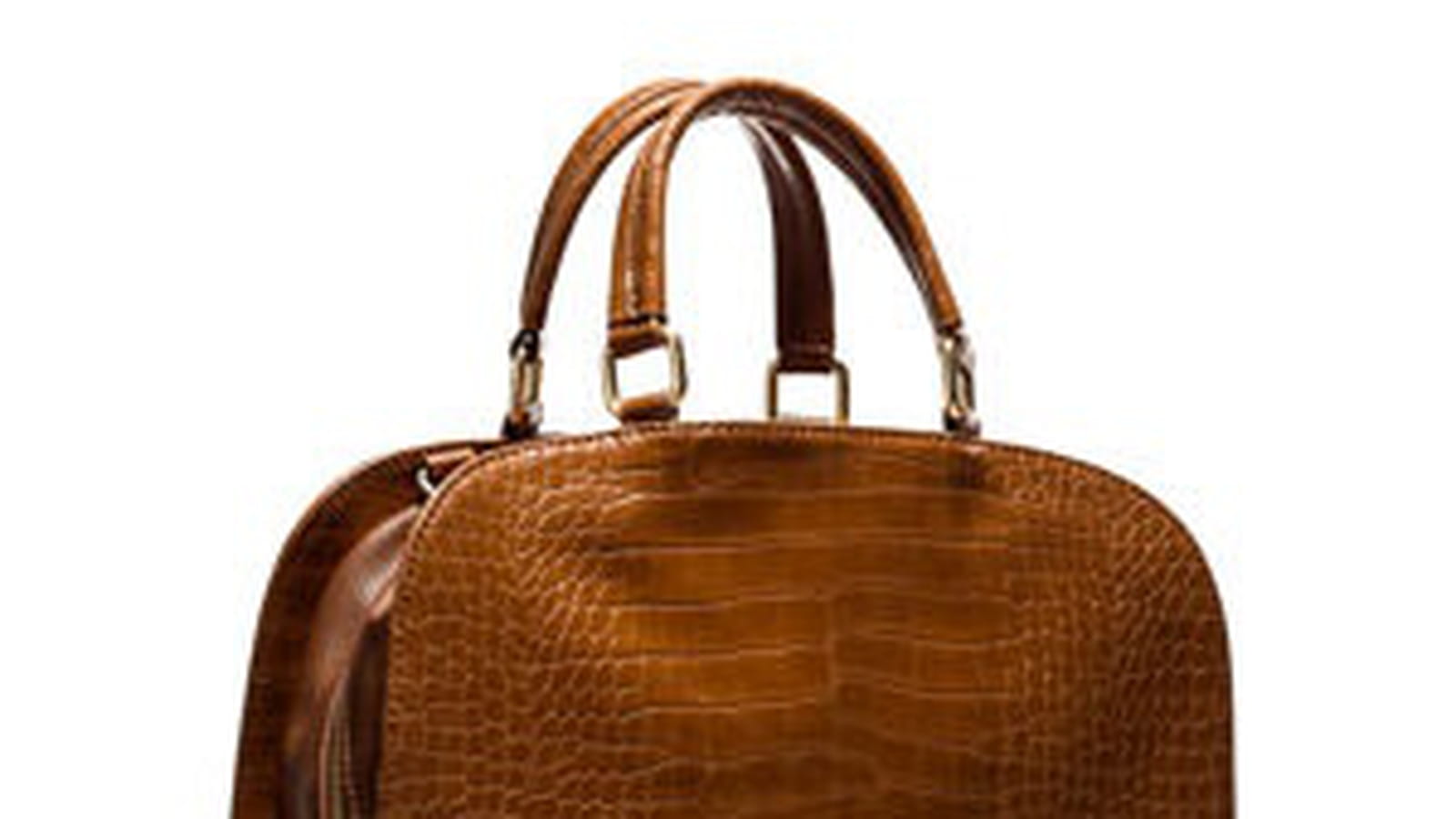Sac marron de Sisley