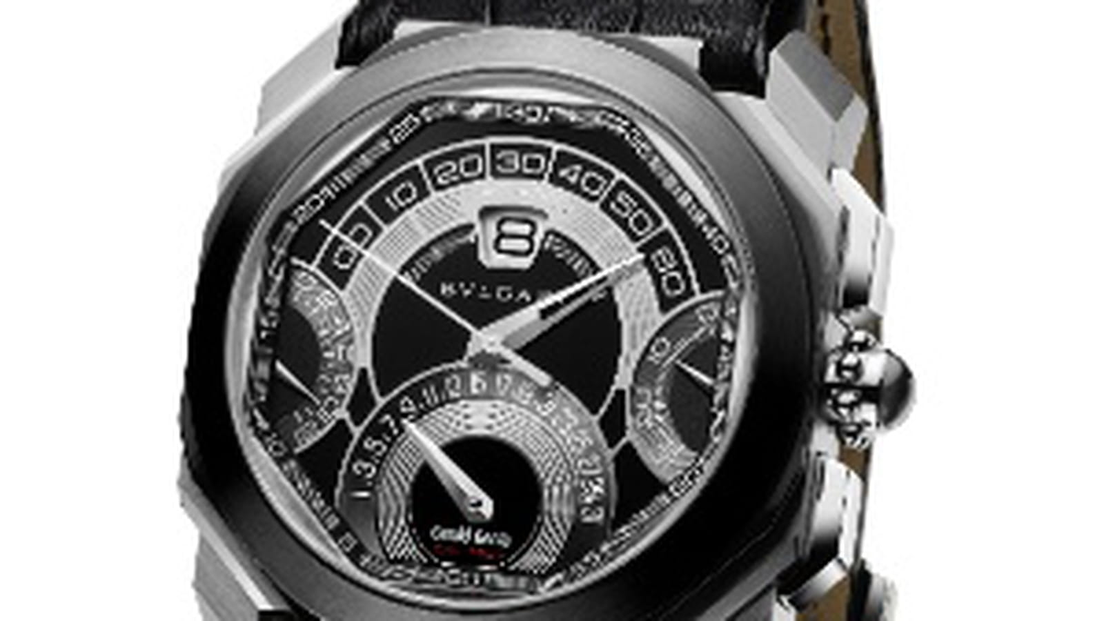 Montre Chrono automatique "Octo" pour homme de Bulgari 