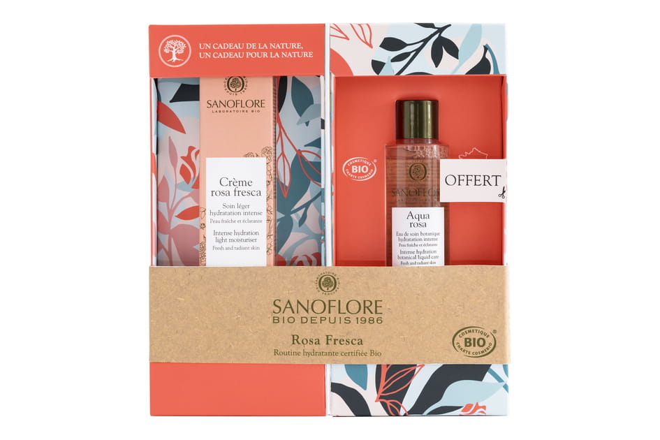 Coffret Rosa Fresca de Sanoflore