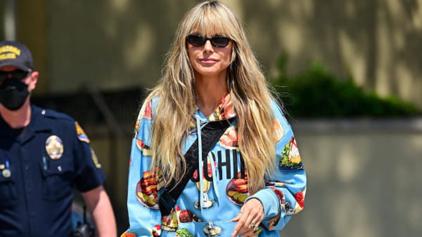 Heidi Klum le 2 avril 2022