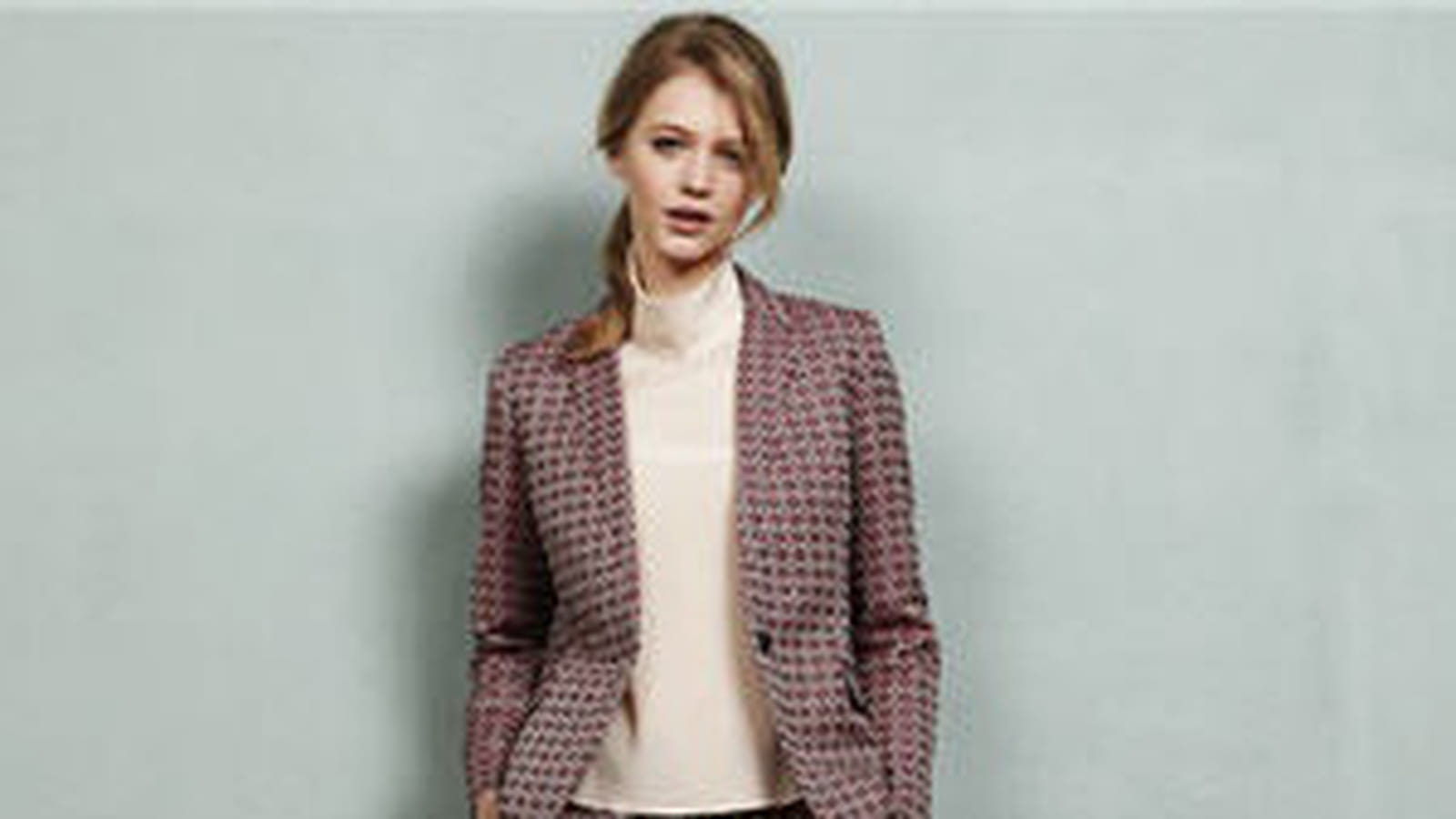 Pantalon jacquard de Pablo by Gerard Darel
