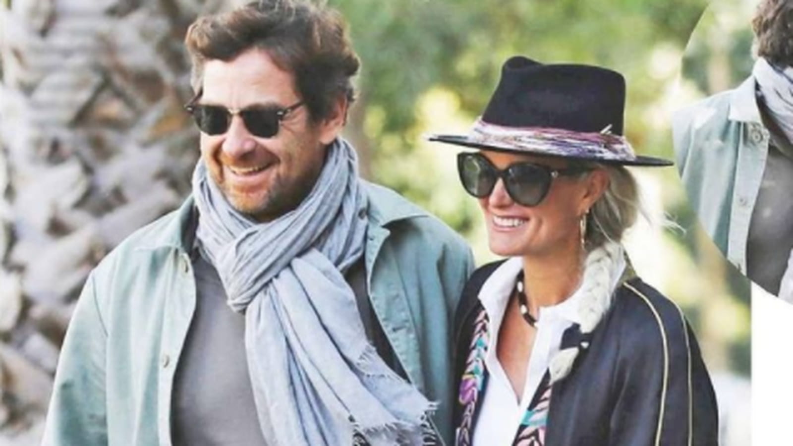 Pascal Balland et Laeticia Hallyday