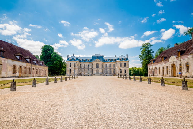 Les jardins du Ch&acirc;teau de Vaux