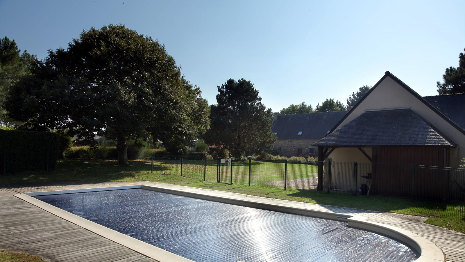 Lames automatiques solaires
