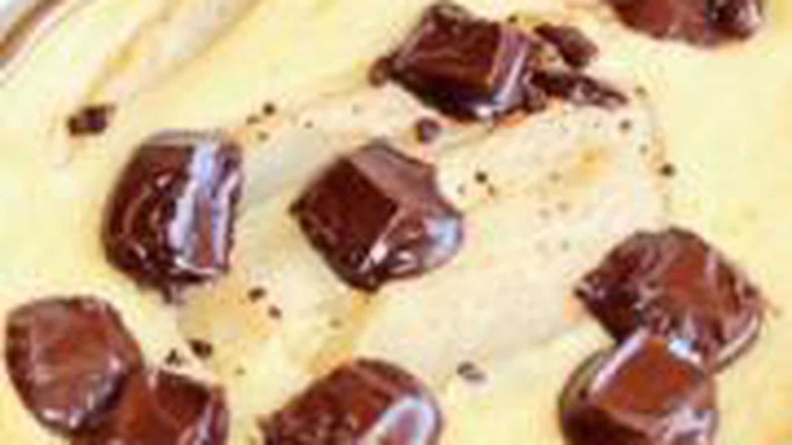 Clafoutis poire choco cannelle