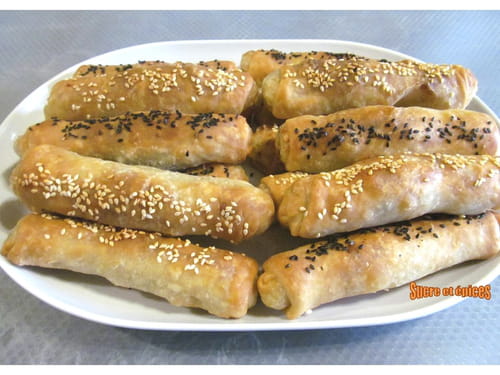 Roulés aux pommes de terre et champignons (vegan)