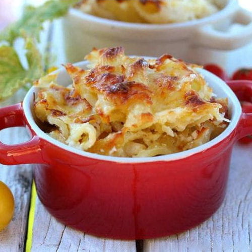 Gratin de macaroni