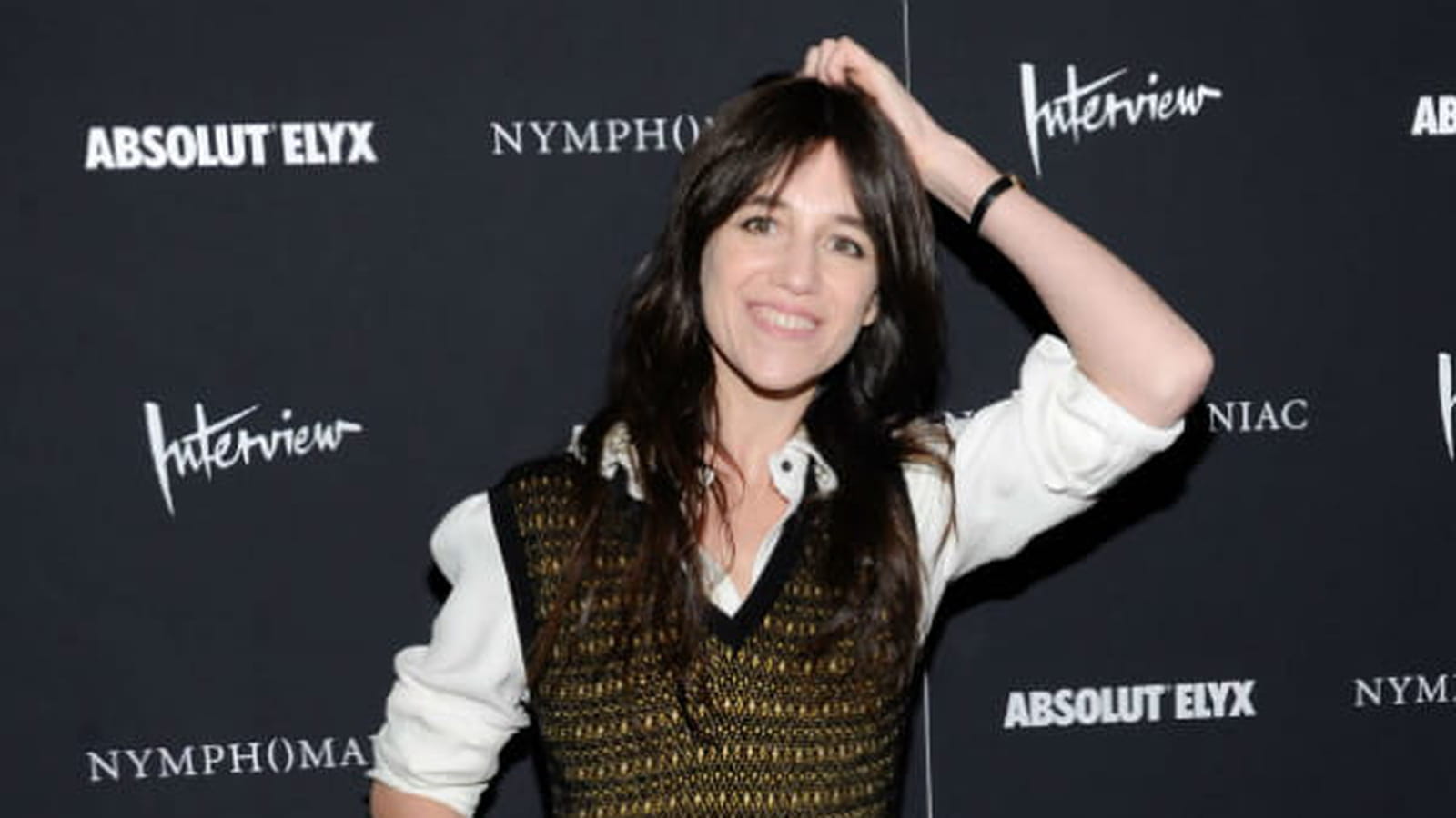 Charlotte Gainsbourg le 13 mars 2014