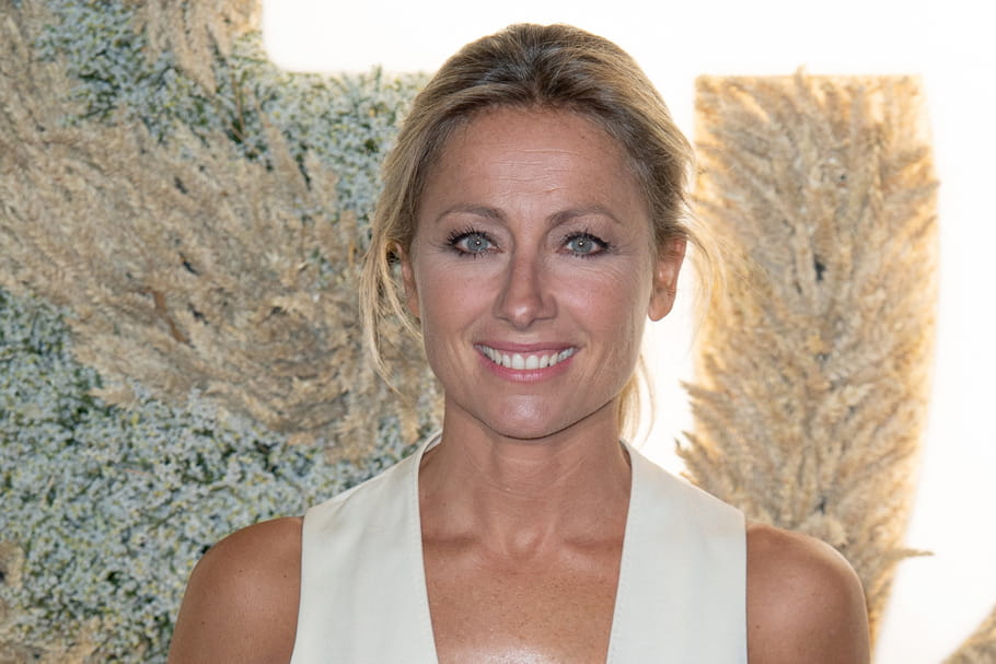 Anne-Sophie Lapix : cet animateur qu'elle "borde" tous les soirs
