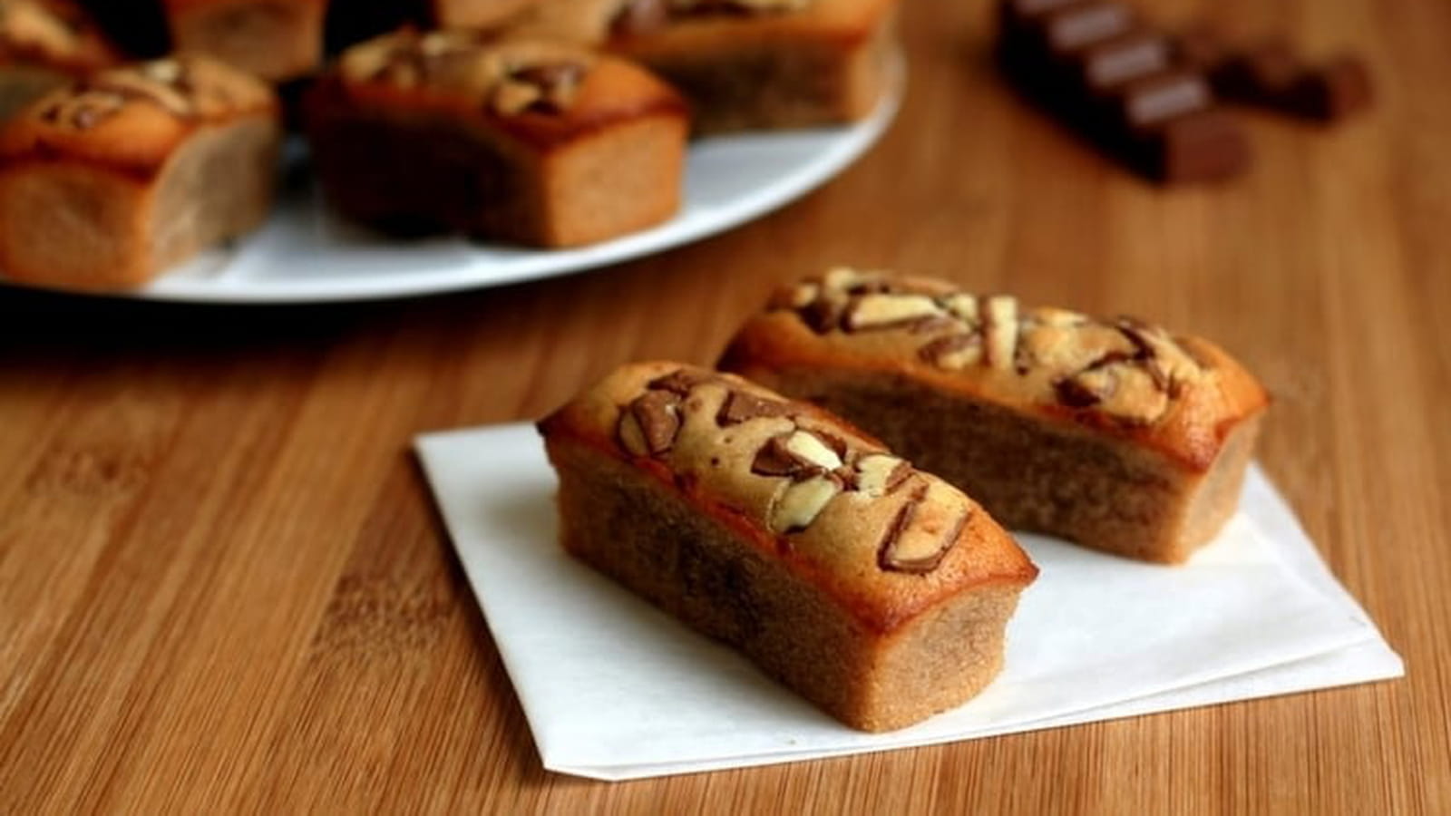 Financiers au Kinder