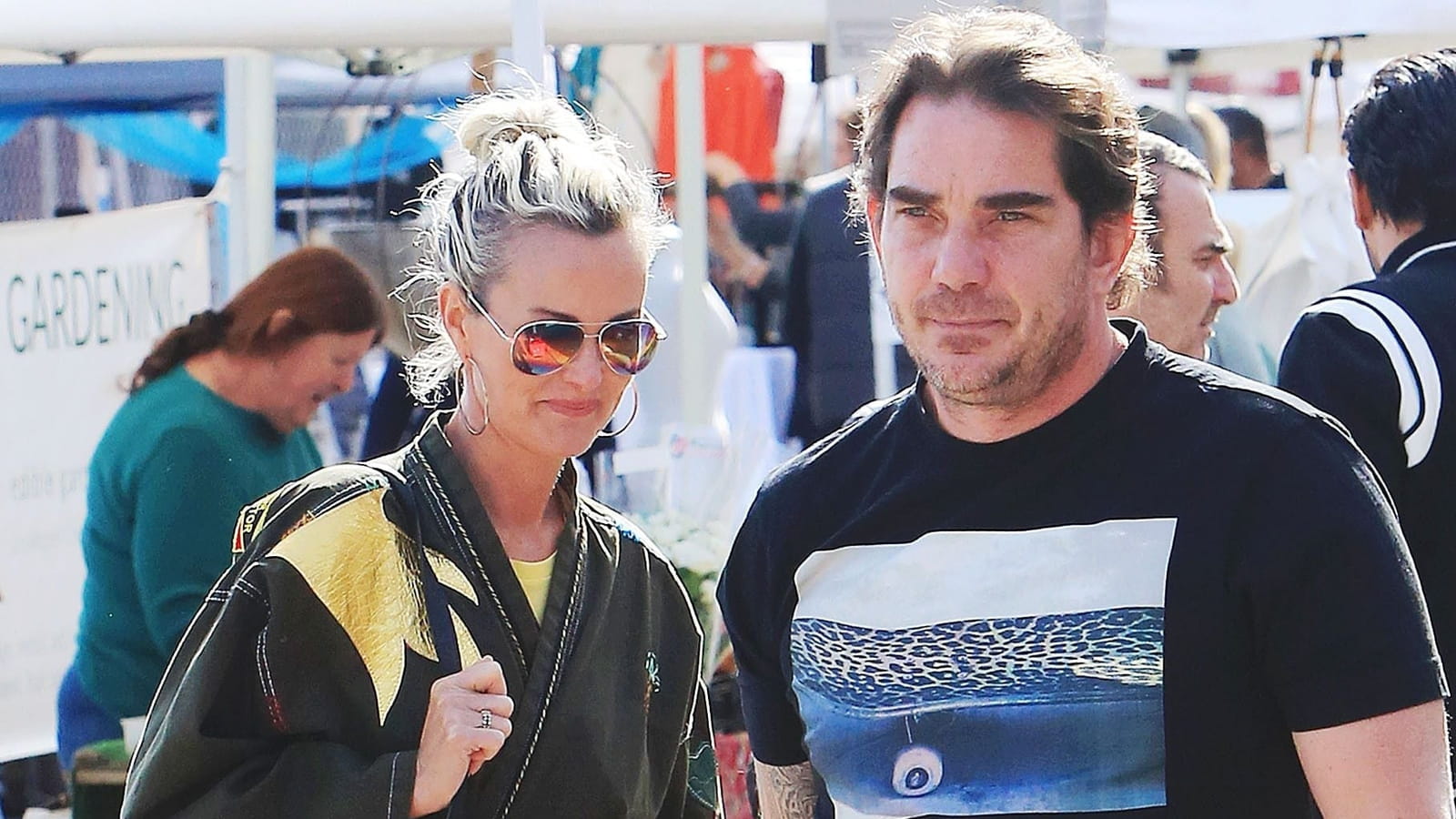 Laeticia Hallyday et Sébastien Farran
