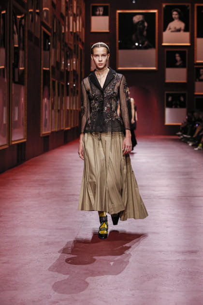 Look 34&nbsp;du d&eacute;fil&eacute; Dior