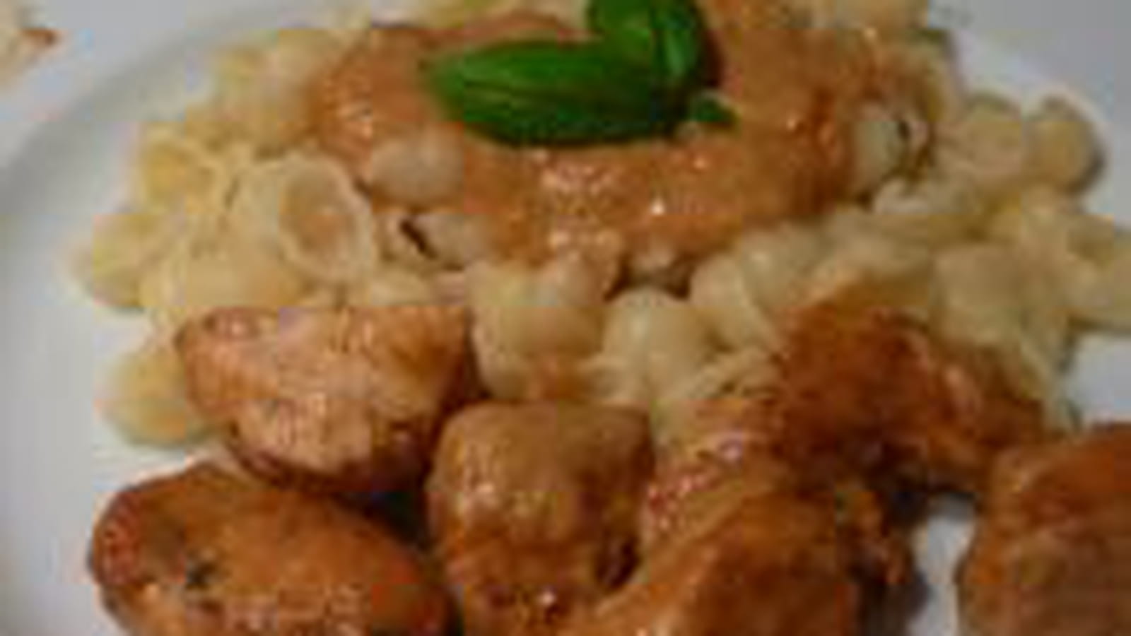 Poulet aux saveurs de l'Italie 