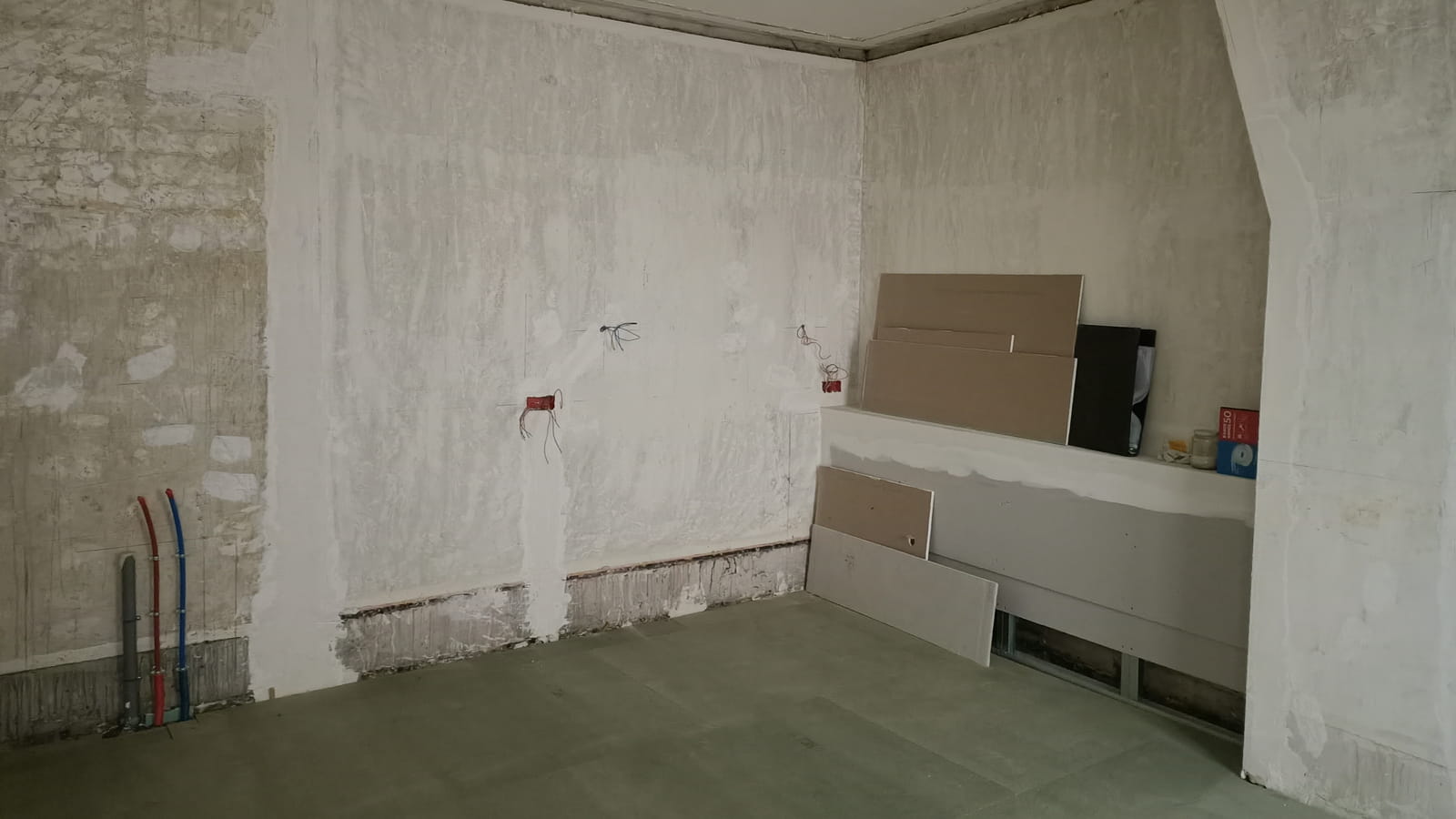 Chambre pendant