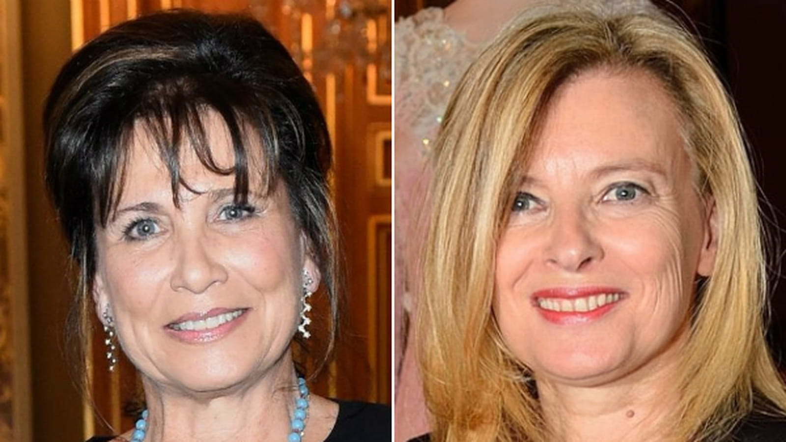 Anne Sinclair et Valérie Trierweiler