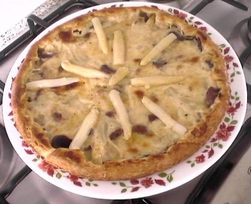 Quiche landaise