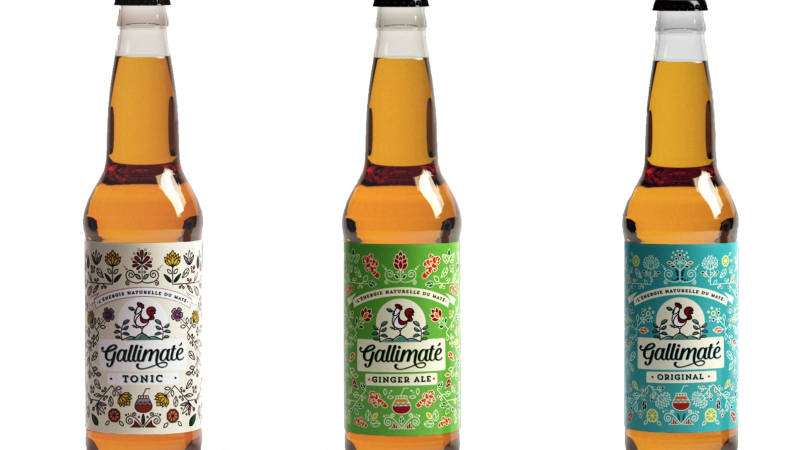 Boisson au maté de Gallimaté