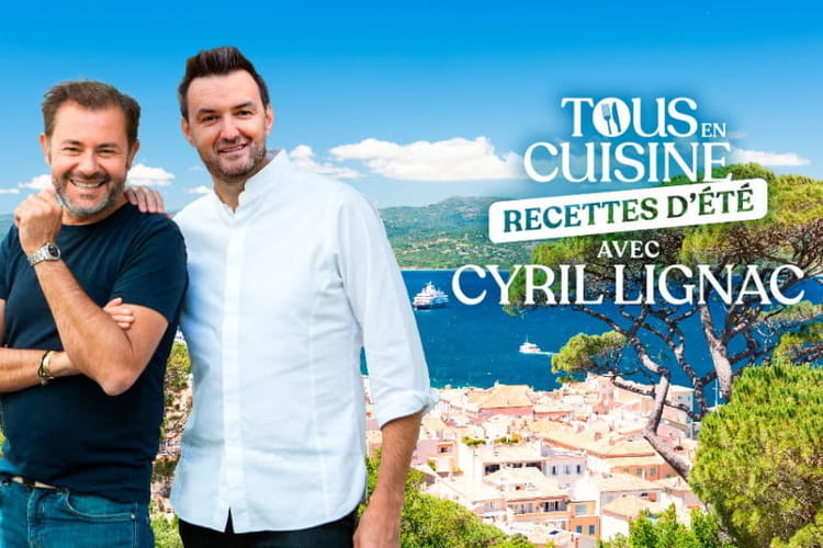 Recettes Tous en cuisine : toutes les id&eacute;es de Cyril Lignac