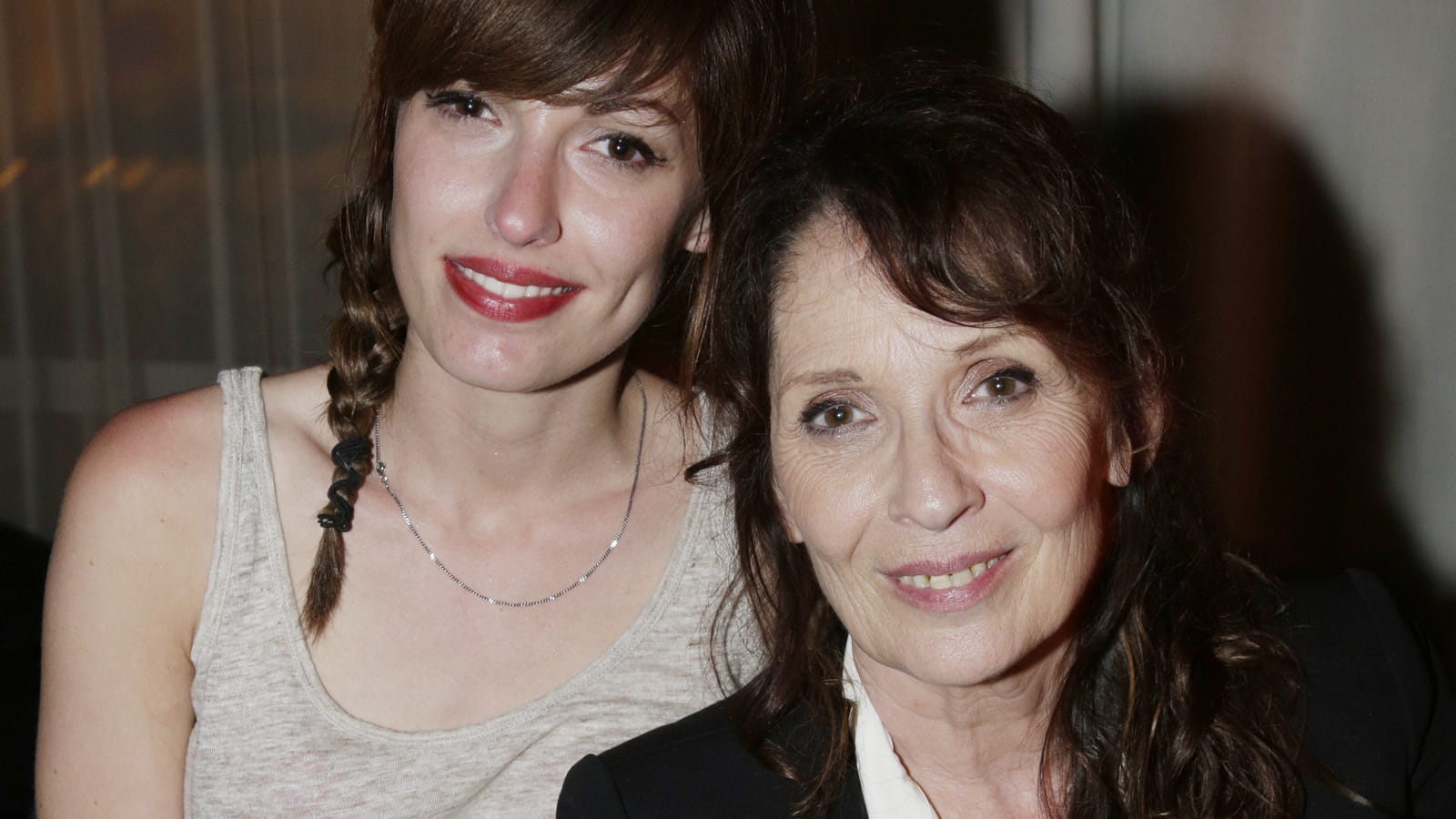 Chantal Lauby et Jennifer Ayache