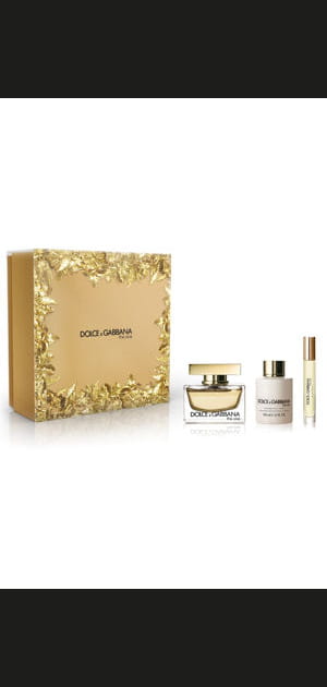 Coffret The One de Dolce&amp;Gabbana