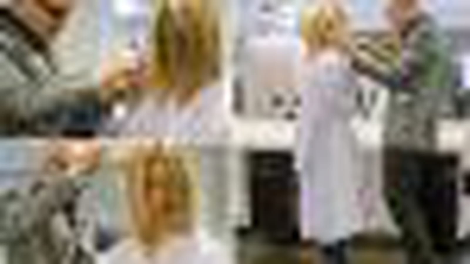 La coupe de cheveux