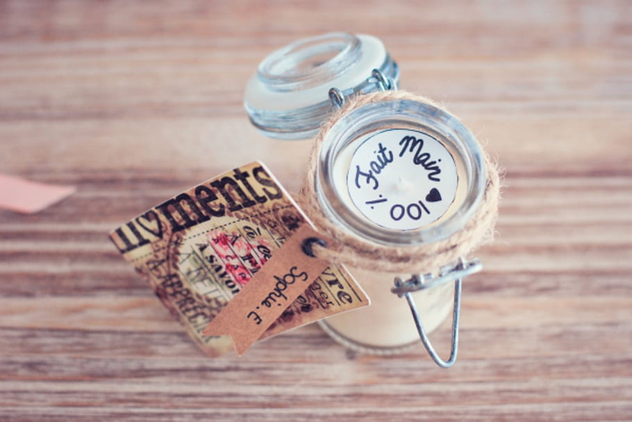 DIY : de jolies bougies pour offrir à vos invités