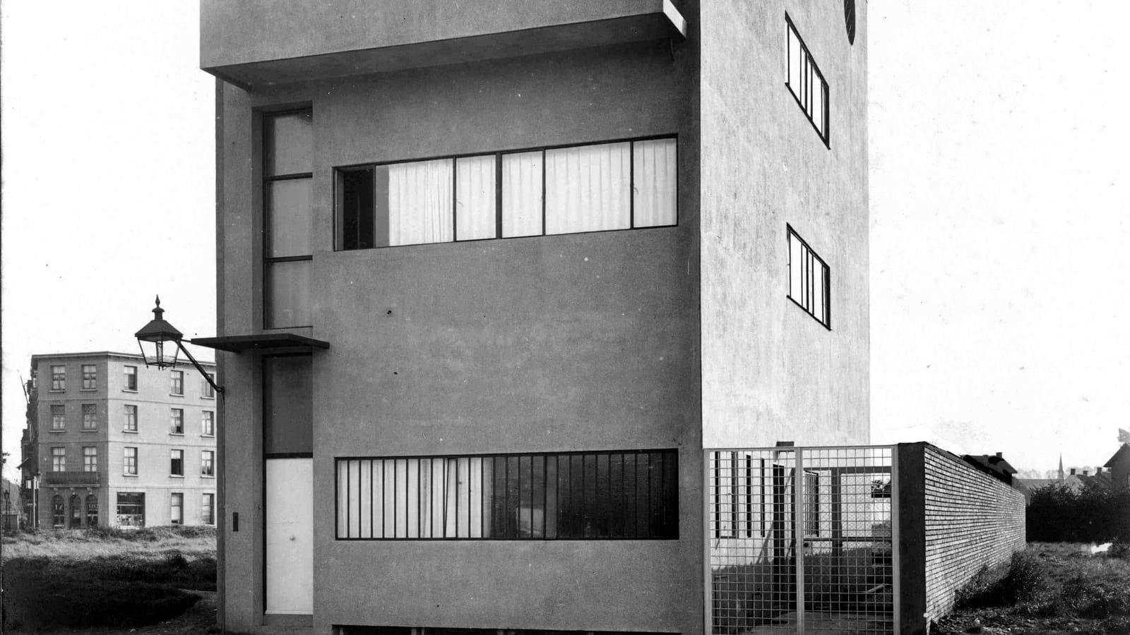 Maison Guiette, Le Corbusier et P. Jeanneret