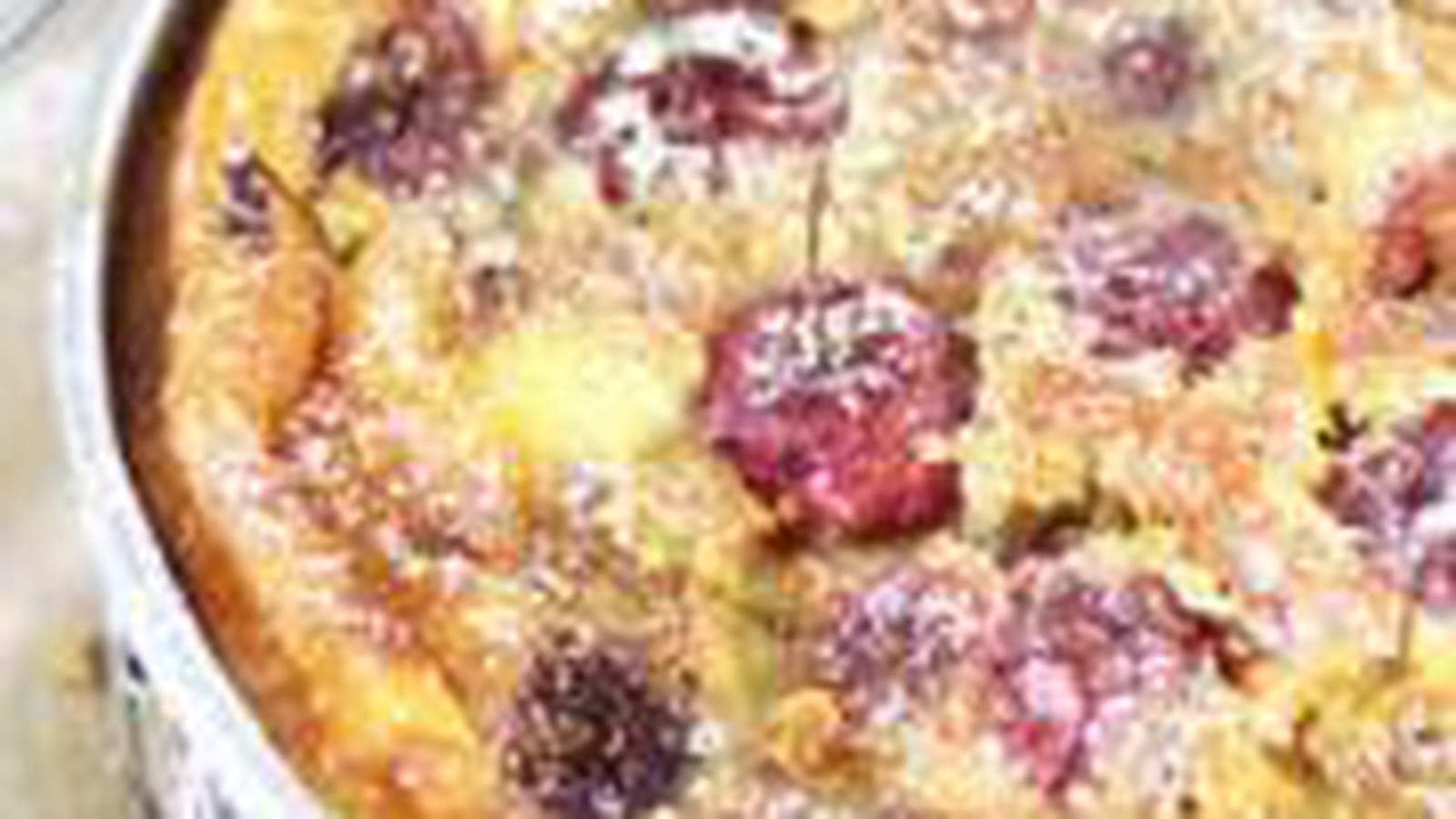 Clafoutis aux cerises
