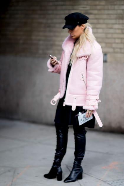 Le blouson cocooning