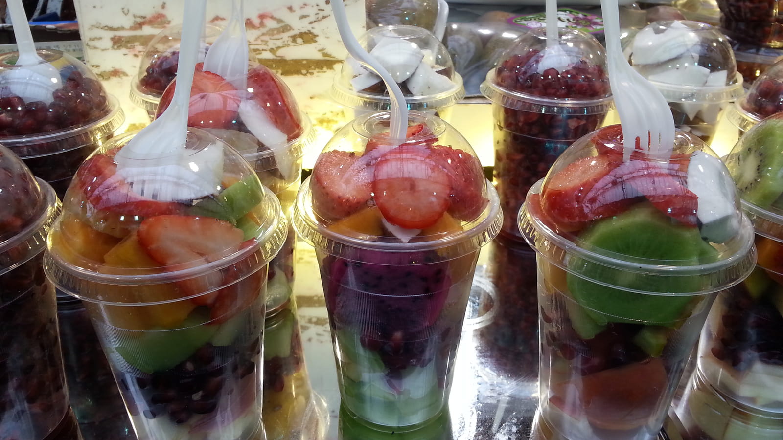 Fruits à croquer
