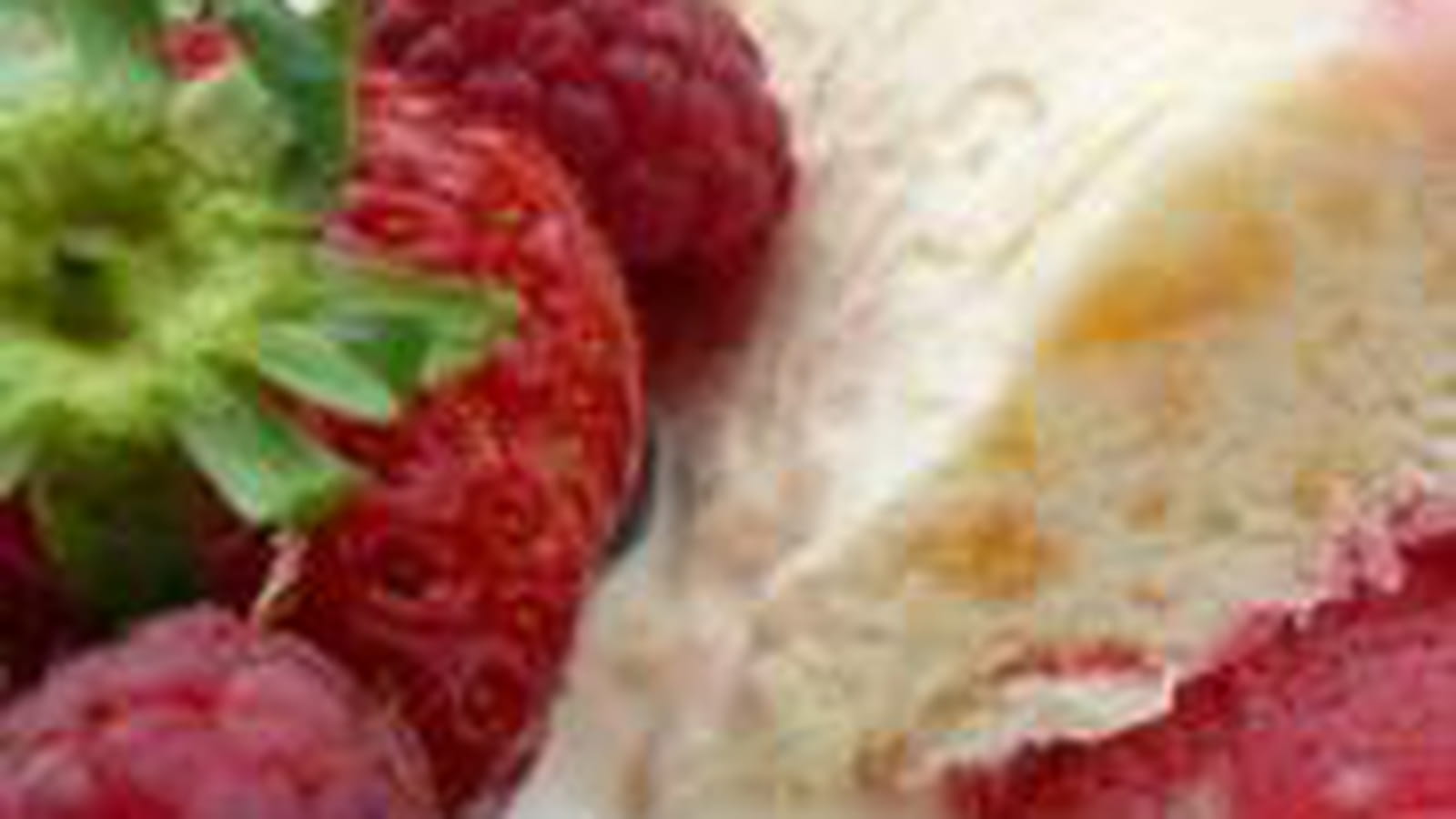 Vacherin melon-fruits rouges