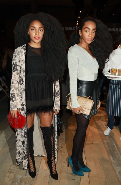 Cipriana Quann et TK Quann