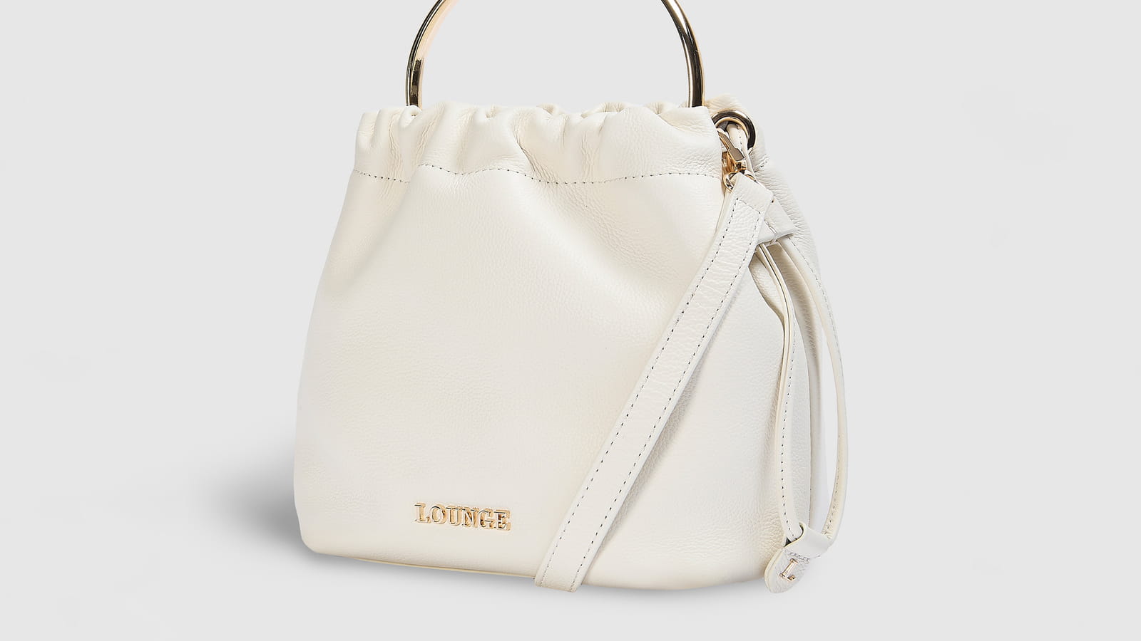 Cream Blythe Bucket Bag