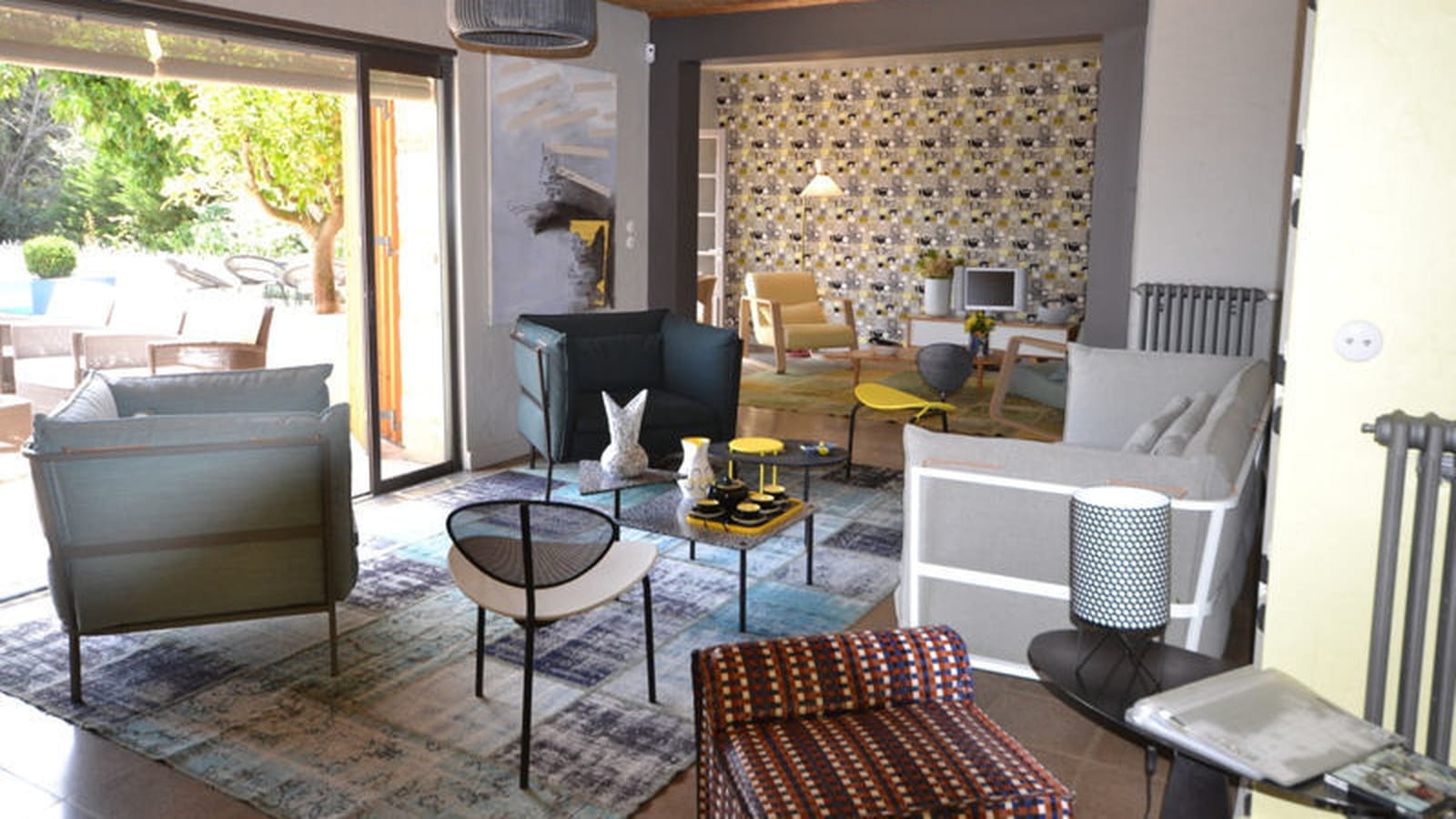 Enfilade de salons