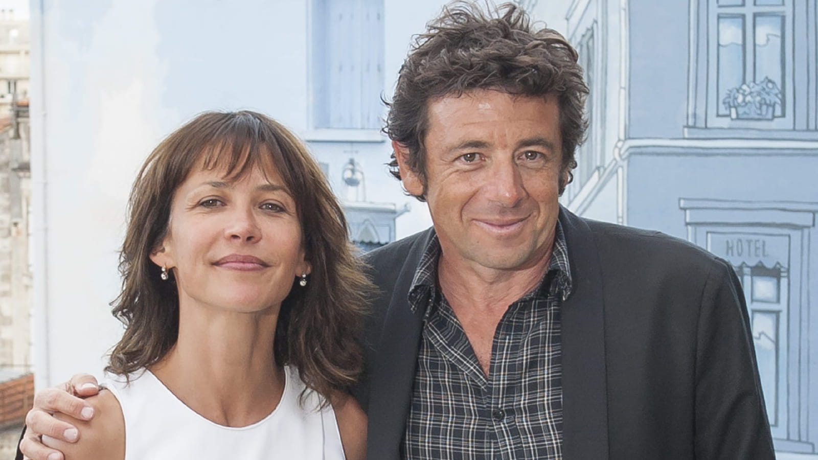 Sophie Marceau et Patrick Bruel