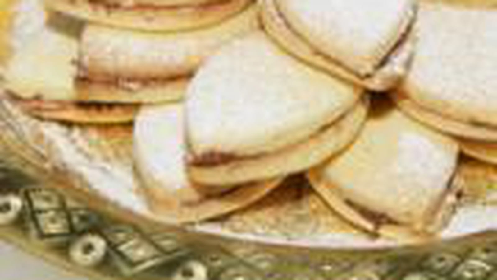 Sablé noix de coco et Nutella